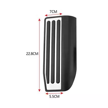 Автомобильные педали для Land Rover Evoque 2012-2022 Discovery Sport 2017-2022 Range Rover Velar 2017-2022, накладка на газовый тормоз