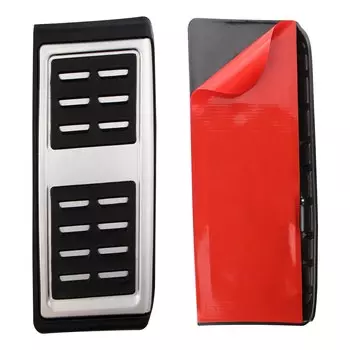 Автомобильные педали для Skoda Октавия Рапид 5E 5F A7 Superb Karoq Kodiaq KAMIQ Combi SCALA 2014-2023, крышка педали тормоза газа