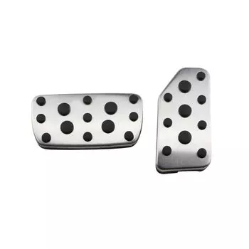 Автомобильные педали для Subaru Forester SK 2018-2021 XV GT 2017-2021 Impreza GJ 2015-2021, подставка для гальма, крышка педали, аксессуары