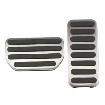 Автомобильные педали для Suzuki SX4 Aerio Ciaz Vitara S-Cross Splash Ignis Kizashi Sidekick Samurai, накладки на педали тормоза газа, аксессуары