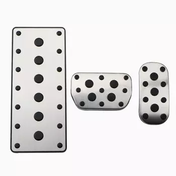 Автомобильные педали для Toyota C-HR CHR 2016 - 2023 Corolla 2019 2020, крышка педали газа сцепления тормоза акселератора, подставка для ног, аксессуары