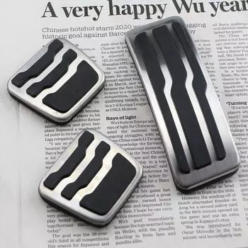 Автомобильные педали из нержавеющей стали для Ford Everest Ranger 2015-2019 2020 2021 MT AT, аксессуары