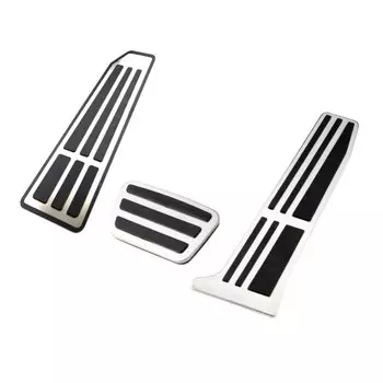 Автомобильные педали из нержавеющей стали для Lexus ES ES200 ES260 ES300H ES350 F SPORT 2018 2019 2020 2021