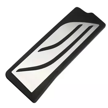 Автомобильные педали из нержавеющей стали, накладка на педали сцепления газового блеска для BMW, 3 серии G20 G21 2019 2020 AT, аксессуары