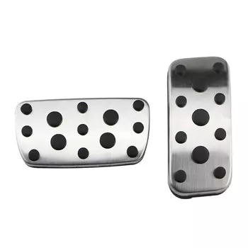 Автомобильные педали из нержавеющей стали, подставка для газового тормоза, педаль для Subaru Forester SH SJ 2006-2018 XV 2012-2017 Impreza 2006-2015, аксессуары