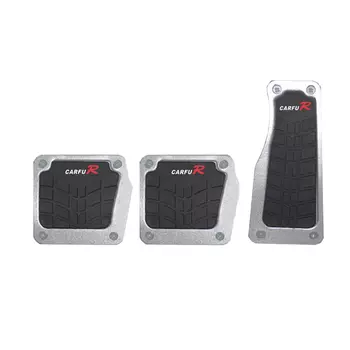 Автомобильные педали, педали тормоза акселератора, автомобильные ручные трансмиссия, противоскользящие металлические педали, модификация автомобиля