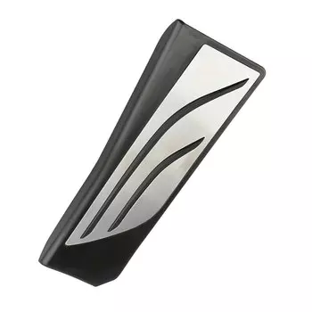 Автомобильные педали подходят для BMW X3 F25 2011 - 2017 X4 F26 2014 - 2017 LHD топливный газовый тормоз сцепление подставка для ног мертвая педаль накладка замена