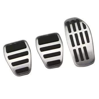 Автомобильные педали, подставка для гальма, чехол для педали для Nissan X-trail T32 Qashqai J11 Rogue Kick Dayz Micra Sentra Versa Altima Juke