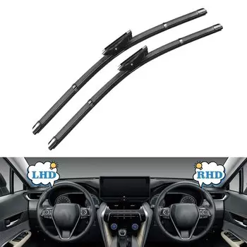 Автомобильные передние щетки стеклоочистителя 22 + 19 дюймов для Renault Dacia Logan 2 II MK2 2013-2020, символ лобового стекла, лобового стекла, 2015 2016
