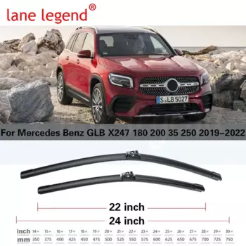 Автомобильные передние щетки стеклоочистителя для Mercedes Benz GLB X247 180 200 35 250 2019 2020 2021