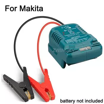 Автомобильные перемычки для Makita/Dewalt/Milwaukee 18 В
