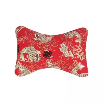 Автомобильные подушки для шеи, Автомобильный подголовник, Япония, подушка для поддержки головы и шеи Ukiyo-e, универсальная безопасная подушка для спинки сиденья