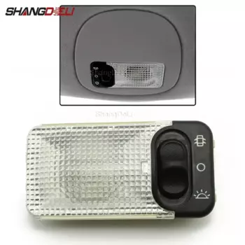 Автомобильные потолочные светильники на крышу, интерьерная лампа для чтения, автомобильная купольная лампа для Peugeot 206, 207, Citroen C2, аксессуары