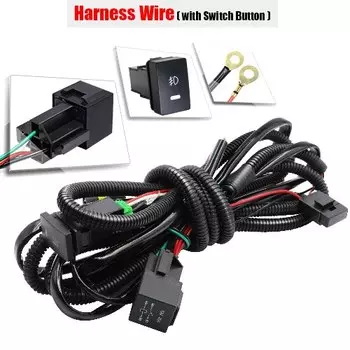 Автомобильные противотуманные фары Angel Eye в сборе, 2 шт., для Toyota Prius 2009, 2010, 2011, 2012, светодиодные линзы, противотуманные, дневные ходовые огни DRL 30 Вт, H11, 12 В