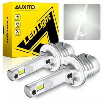 Автомобильные противотуманные фары AUXITO, светодиодные дневные ходовые огни H27, 880 дюйма, 6500K, 12 В, CSP-чип, для Hyundai, Audi, Ford, Kia, 881