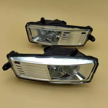 Автомобильные противотуманные фары для Audi A6 C6 Avant S6 2009 2010 2011 Автомобильный Стайлинг передний бампер Галогенные Противотуманные фары с лампами