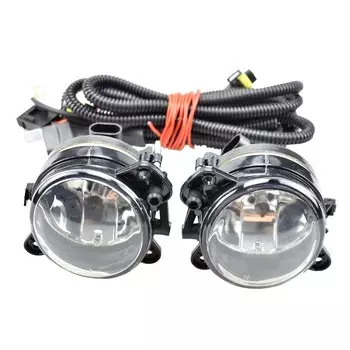 Автомобильные противотуманные фары для V W Transporter T5 и Caravelle 2003-2010 12 В галогенные противотуманные фары переднего нижнего бампера для V-W Crafter 2006