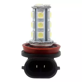 Автомобильные противотуманные фары H11 H8 12 В, дневные ходовые огни для грузовиков, габаритные огни 18SMD, подсветка для парковки, автомобильные аксессуары