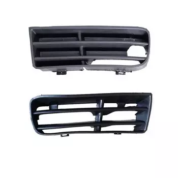 Автомобильные противотуманные фары, передний бампер, нижняя решетка для VW Golf MK4 GTI, вариант 4 Motion 1998-2006, гоночные решетки, крышка, аксессуары