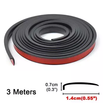 Автомобильные расширители крыльев, защита колесной арки, накладка, молдинг, полоса для бровей, губ, защита от царапин, брызговики, универсальное резиновое уплотнение, протектор, Стайлинг