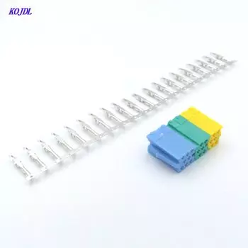 Автомобильные Разъемы Aux для кабеля Mini ISO, набор аксессуаров в сборе для Volkswagen AUDI Renault Fiat CD Changer, комбинированные пакеты