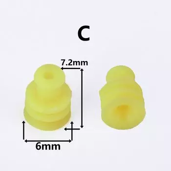 Автомобильные разъемы Yuyi 100 шт.