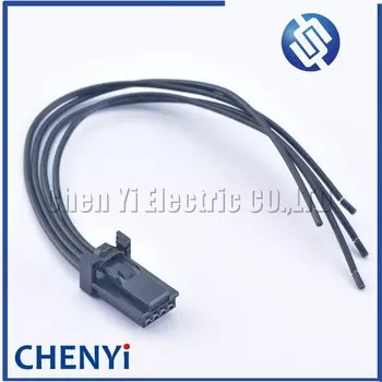 Автомобильные разъемы Yuyi 1379658 черные 4-контактные