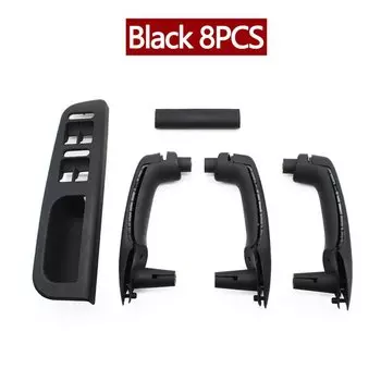 Автомобильные салонные сборы LHD, сменная передняя, задняя, левая, правая дверная ручка захвата для VW Bora Golf 4 MK4 Jetta 1999-2004