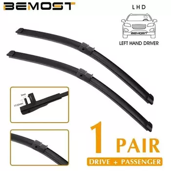 Автомобильные щетка стеклоочистителя для автомобиля Citroen C4 Grand picasso 2006-2008 32 "+ 30" Лобовое стекло для очистки естественного Стекла Резиновые автомобильные аксессуары