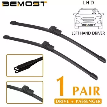 Автомобильные щетки стеклоочистителя для Audi A4(B6) 2000-2003 22 "+ 22" лобовое стекло для очистки естественного Стекла Резиновые автомобили салфетки и аксессуары