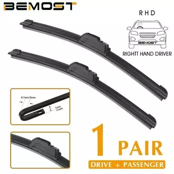 Автомобильные щетки стеклоочистителя для Greatwall Hover H5 2009-2015 20 "+ 19" лобовое стекло для очистки естественного Стекла Резиновые автомобили салфетки и аксессуары