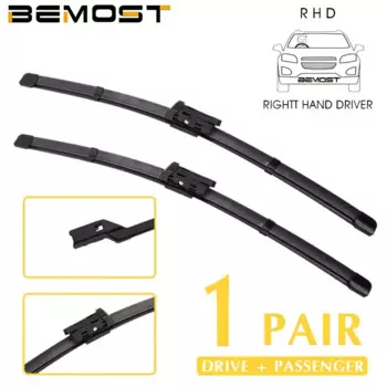 Автомобильные щетки стеклоочистителя для Volkswagen POLO MK5 2009-2018 лобовое стекло, передние щетки 24 "+ 16" автомобильные аксессуары