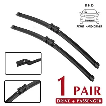 Автомобильные щетки стеклоочистителя переднего окна, лобового стекла, резиновая заправка стеклоочистителя для Volvo V40 2012-2019, левый/правый руль 26 "+ 19" автомобильные аксессуары