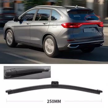 Автомобильные щетки стеклоочистителя TONLINKER для GWM Haval M6 2023 SUV 1.5MT 1.5CVT, автомобильные аксессуары, щетки стеклоочистителя переднего стекла, резак