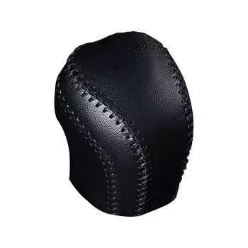 Автомобильные шестерни для Toyota Camry 70 Corolla 2019 2020 2021 AT, кожаная ручка переключения передач в салоне, накладка на голову, аксессуары