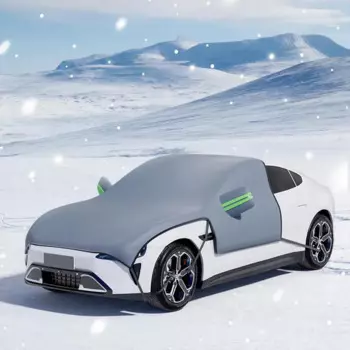 Автомобильные снежные чехлы на лобовое стекло, водонепроницаемые защитные чехлы для зеркал, морозный чехол, чехол на лобовое стекло, эффективное универсальное зимнее окно