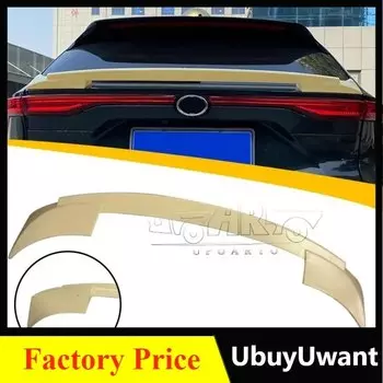 Автомобильные спойлеры из АБС-пластика, заднее крыло, средний спойлер багажника для автомобилей Toyota Harrier Venza 2021+