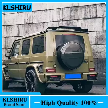 Автомобильные спойлеры из АБС-пластика, задний спойлер на крышу, крыло для Mercedes Benz G-Class W463 W464 2018 + 4x4