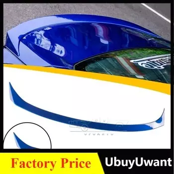 Автомобильные спойлеры, заводской АБС-пластик, задний спойлер багажника с утконосом для Honda Accord 10-го поколения 2018 2019 2020 2021