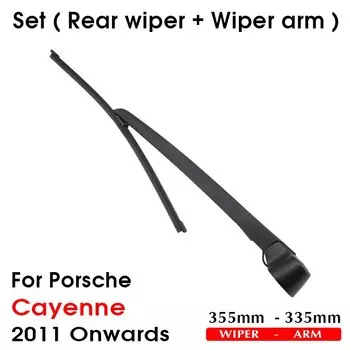 Автомобильные стеклоочистители заднего стекла Лобовое стекло Дворники для Porsche Cayenne хэтчбек 355 мм 2011 года автомобильные аксессуары