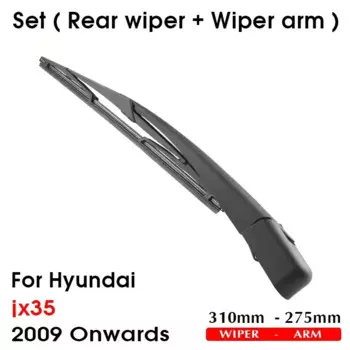 Автомобильные стеклоочистители заднего стекла Лобовое стекло стеклоочистители для Hyundai ix35 хэтчбек 310 мм 2009 года автомобильные аксессуары