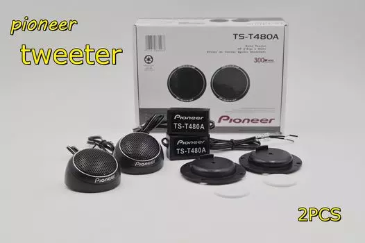 Автомобильные стереодинамики pioneer, музыкальные мягкие купольные сбалансированные автомобильные динамики 300 Вт, автомобильная аудиосистема, шелковая пленка, динамики с высоким частотным модифицированием