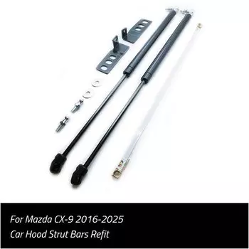 Автомобильные стойки для Mazda CX-9 2016 2017 2018 2019 2020 2021 2022 2023 Амортизатор капота Гидравлическая опора подъемного кронштейна Аксессуары