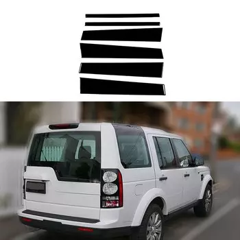 Автомобильные столбы, дверь, окно, отделка крышки, декоративные наклейки, внешние части для Land Rover Discovery 3 /LR3 2004 2005 2006-2009
