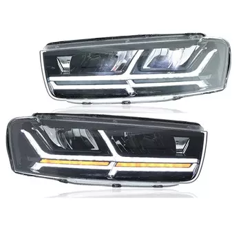 Автомобильные светодиодные фары для Chevrolet Captiva Chevy 2012-2018 DRL, указатель поворота, проектор, фары в сборе