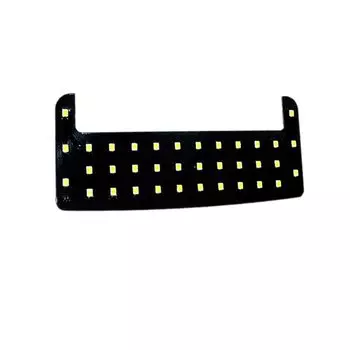 Автомобильные светодиодные лампы для чтения July King для Toyota C-HR Prius Hiace RAV4 Reiz Mark X Land Cruiser и т. д., задний купольный фонарь 6000K