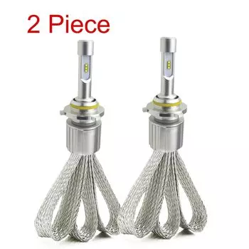 Автомобильные светодиодные лампы Gzsimeway, лампы для головных фонарей H7 H11 H1 H3 9005 880 H8 9012 H4 H9 881, автомобильные фары с чипом ZES 6000K HB3