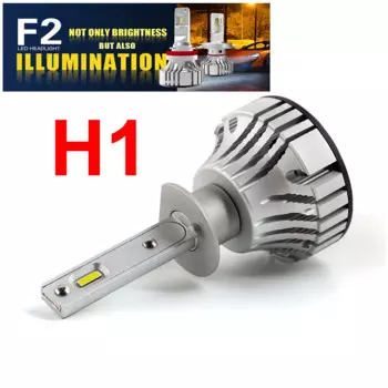 Автомобильные светодиодные лампы H4 F2 HB2 9003 H1 H7 H8 H9 H11 9005 9006 HB3/4 9012 HIR2 72 Вт 6000 лм K