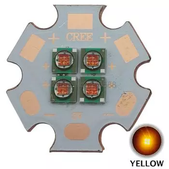 Автомобильные светодиодные лампы Veromount 2 шт., красный/желтый (янтарный), 12В, 6В, 3В