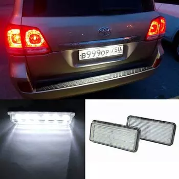 Автомобильные светодиодные подсветки для багажника, комплекты для Lexus GX460 LX570 LX470 Toyota land cruiser 200 FJ100 prado 120, аксессуары